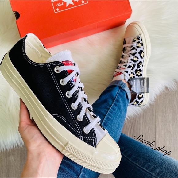converse chuck 70 logo play ox sneakers